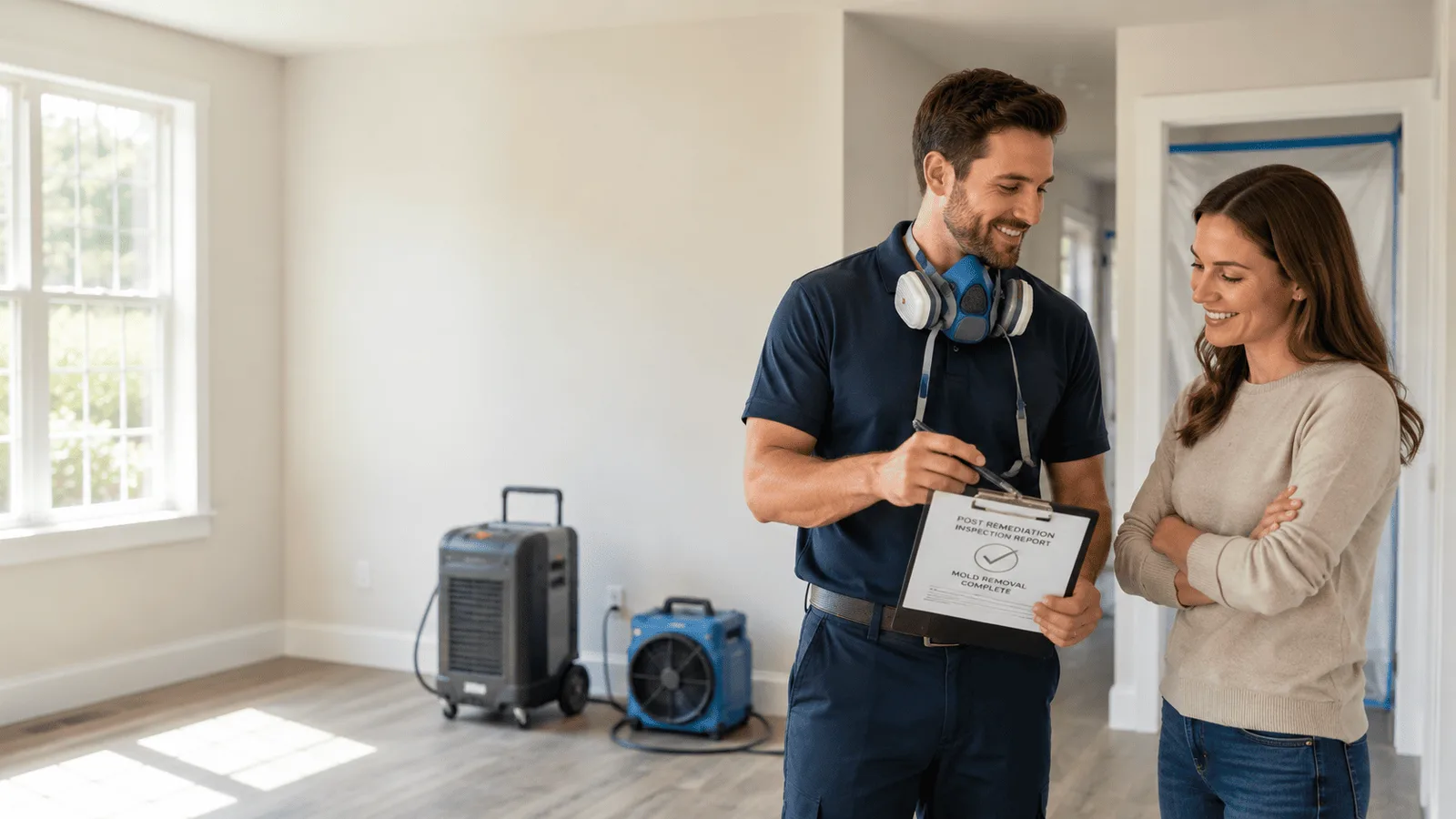 Why choose Mold Inspection in Blowing Rock, NC